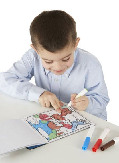Melissa & Doug Adventure Coloring Pad