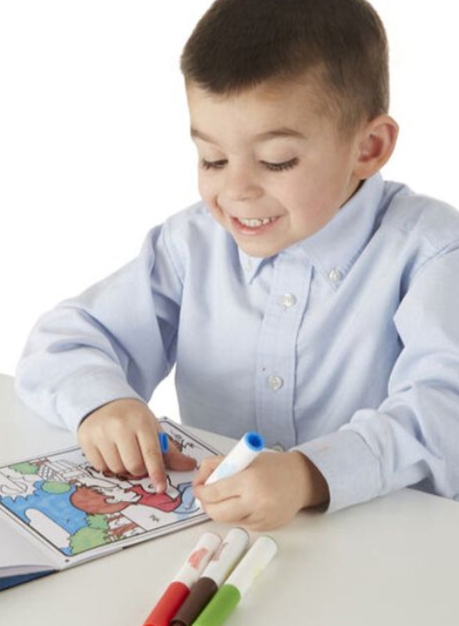 Melissa & Doug Adventure Coloring Pad