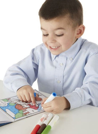 Melissa & Doug Adventure Coloring Pad