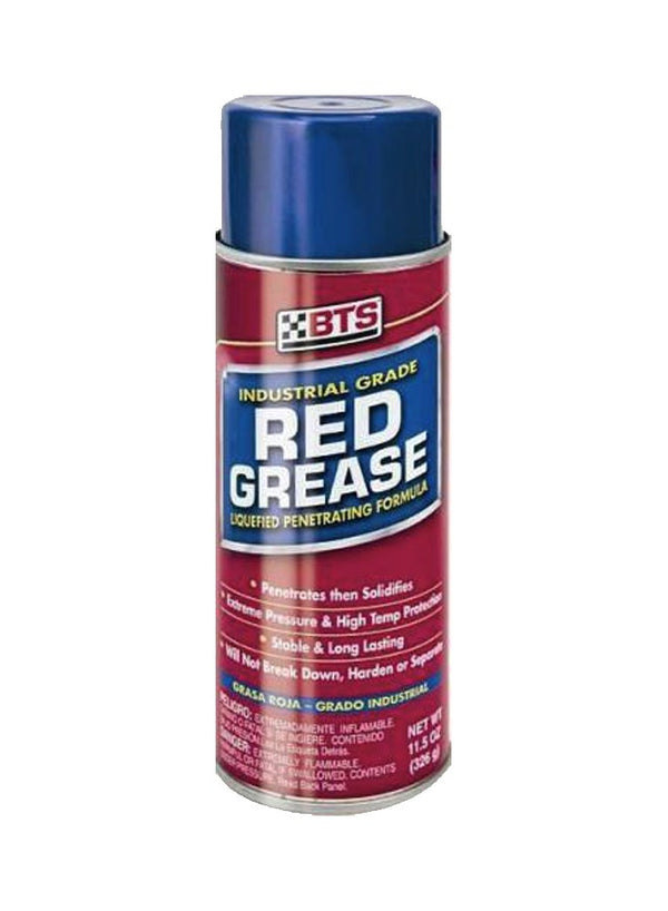 BTS Red Grease Aerosol Spray