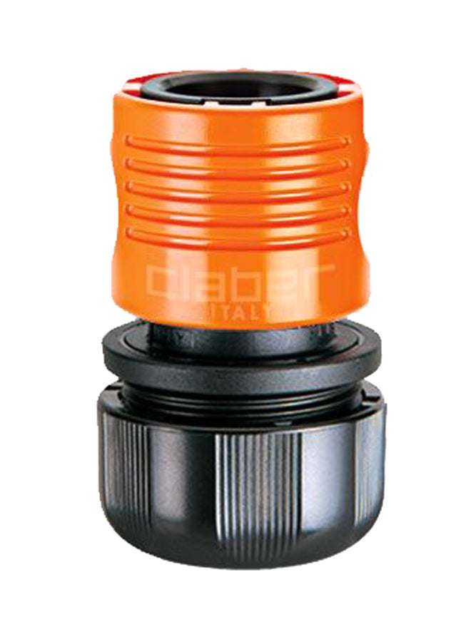 Claber Automatic Hose Coupling Orange/Black