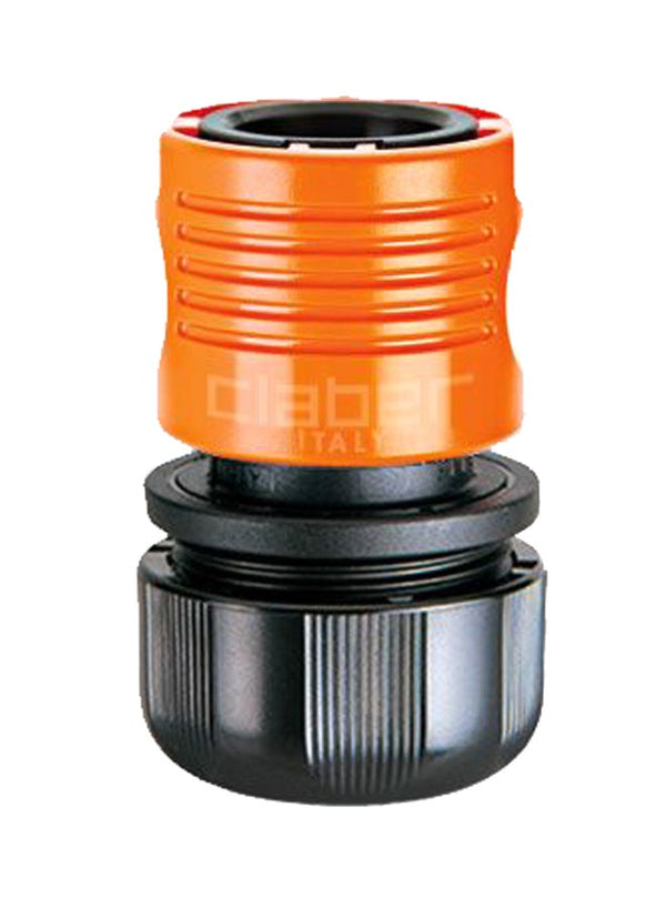 Claber Automatic Hose Coupling Orange/Black