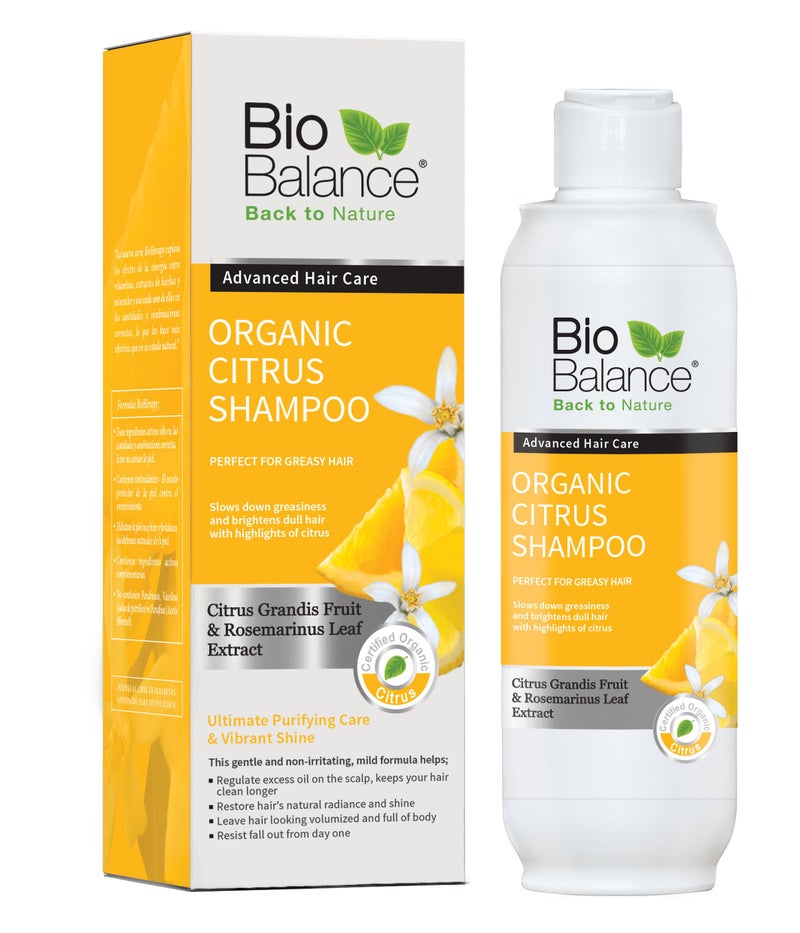 Bio Balance Citrus Shampoo 330ml