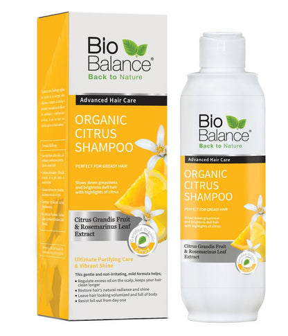 Bio Balance Citrus Shampoo 330ml