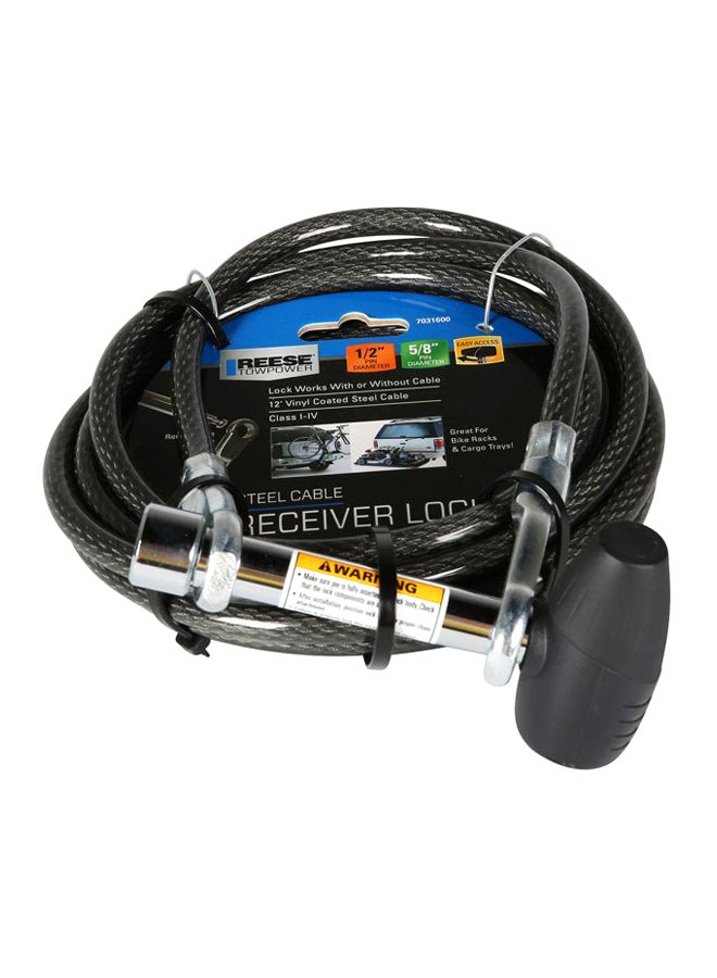 Reese Steel Cable and Receiver Lock