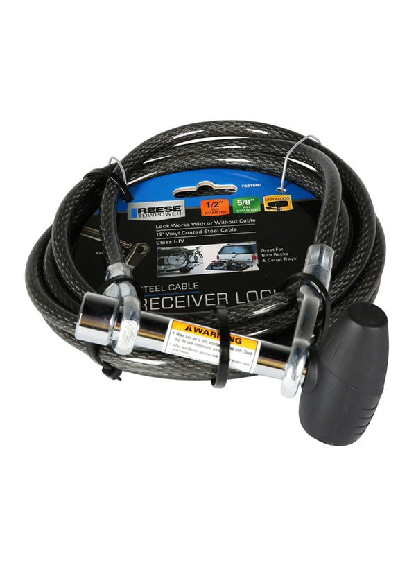Reese Steel Cable and Receiver Lock