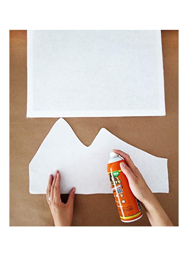 Gorilla Heavy Duty Spray Adhesive Orange