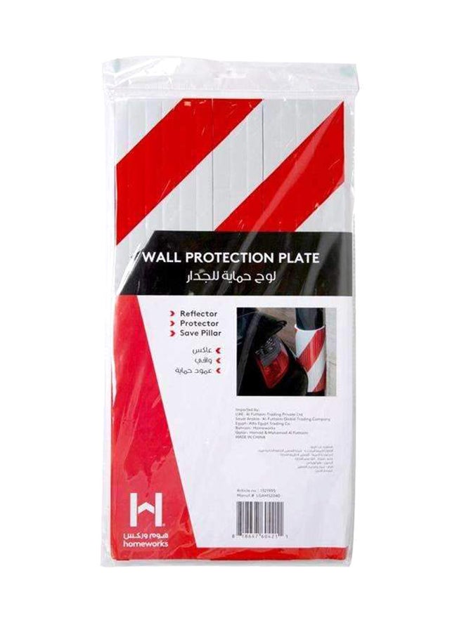 HMW Wall Protection Plate 20 x 40 cm