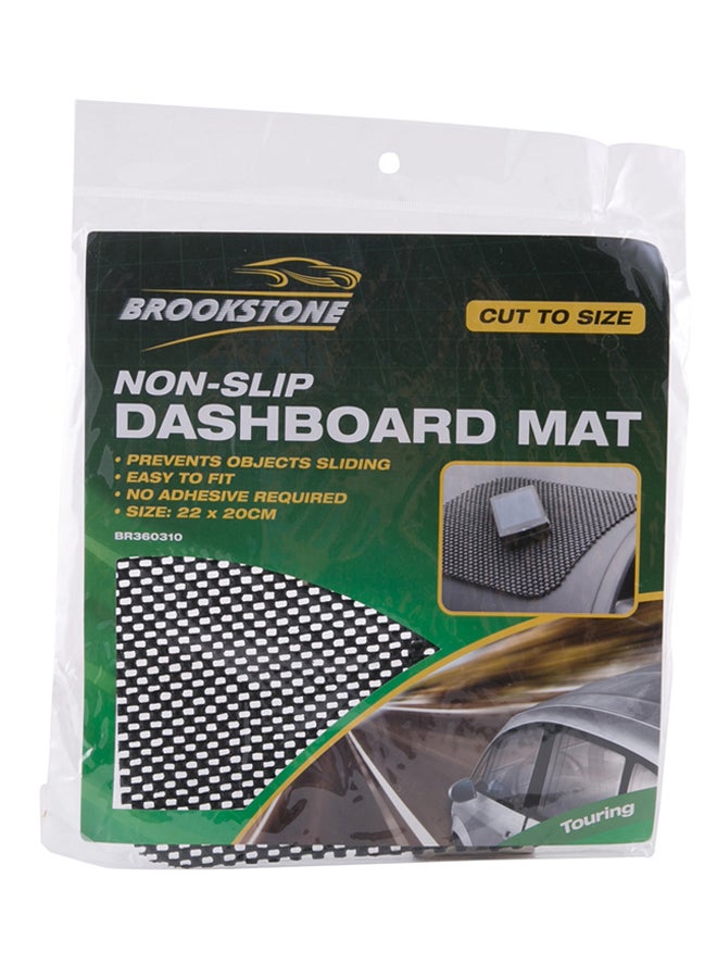 Autoplus Brookstone Non Slip Dashboard Mat