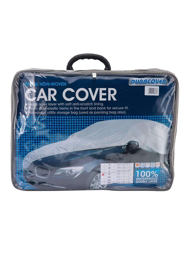 Duracover Weatherproof Car Cover – Extra Large