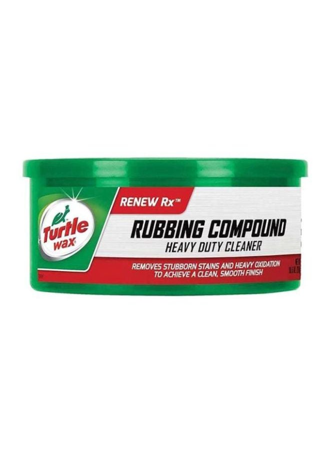 Turtle Wax Renew Rx Rubbing Compound
