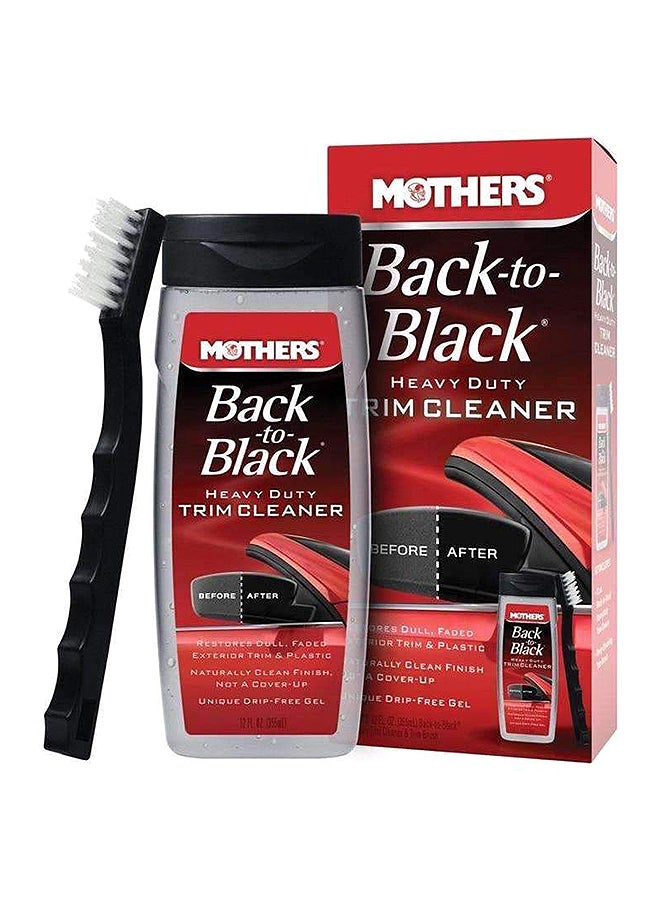 MOTHERS Back to Black Heavy Duty Trim Cleaner 354.8 ml