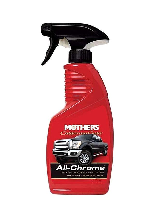 MOTHERS California Gold Chrome Polish 12 Oz