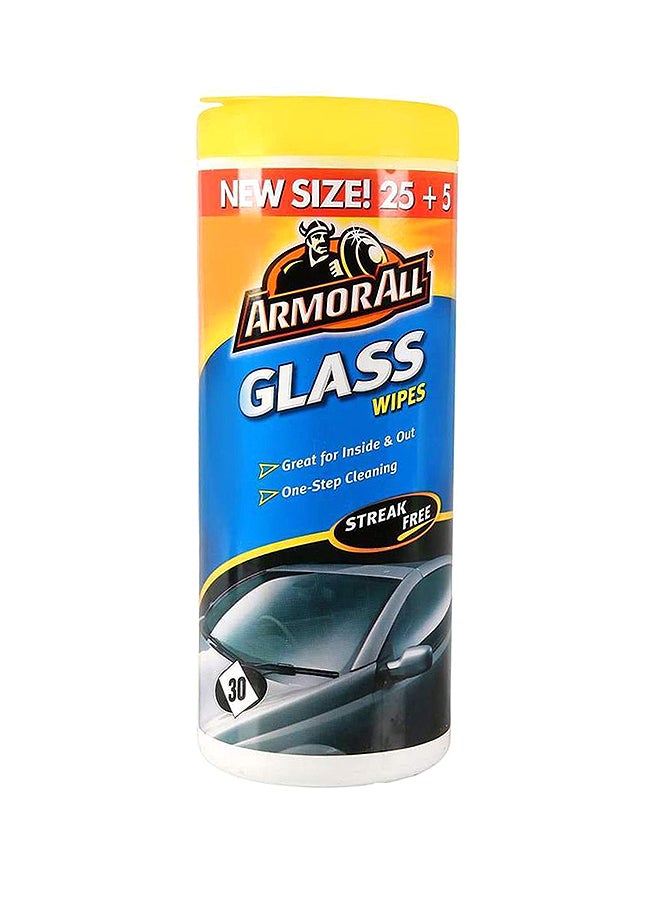 ARMOR ALL Streak Free Glass Wipes