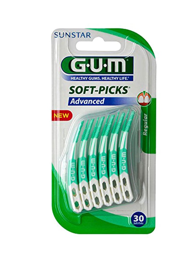 Gum Soft Picks Advanced 650meters - Premium Oral Care