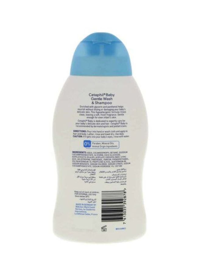 Cetaphil Baby Gentle Wash and Shampoo 300ml