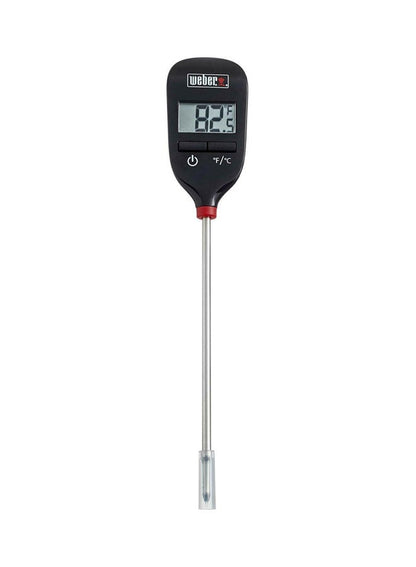 Weber Instant Thermometer Black/Silver
