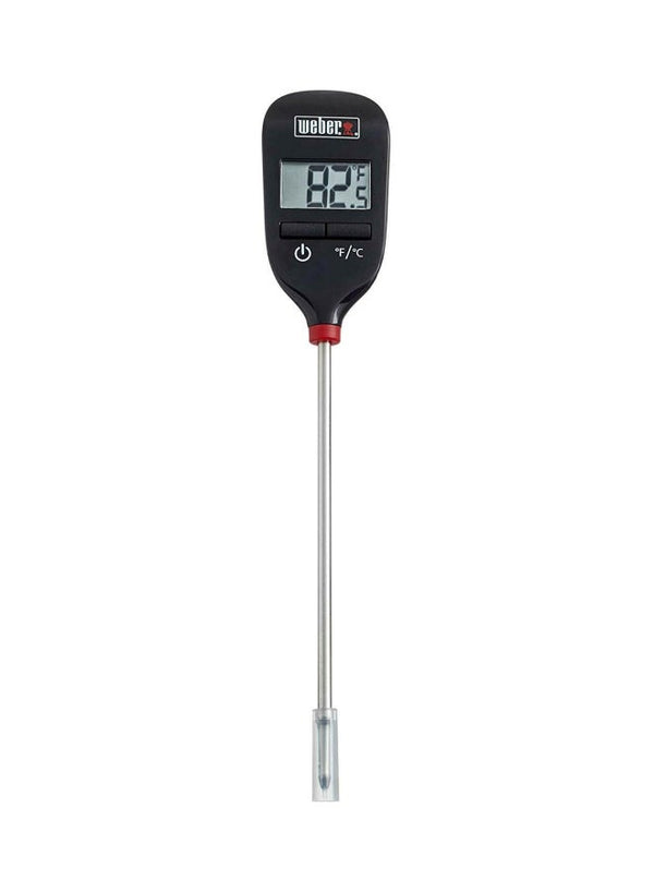 Weber Instant Thermometer Black/Silver