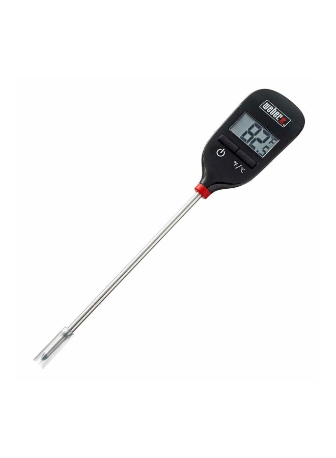 Weber Instant Thermometer Black/Silver