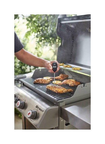 Weber Instant Thermometer Black/Silver