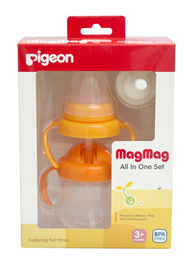 Pigeon MagMag All-In-One Training Cup Set