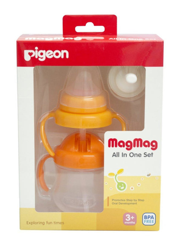 Pigeon MagMag All-In-One Training Cup Set