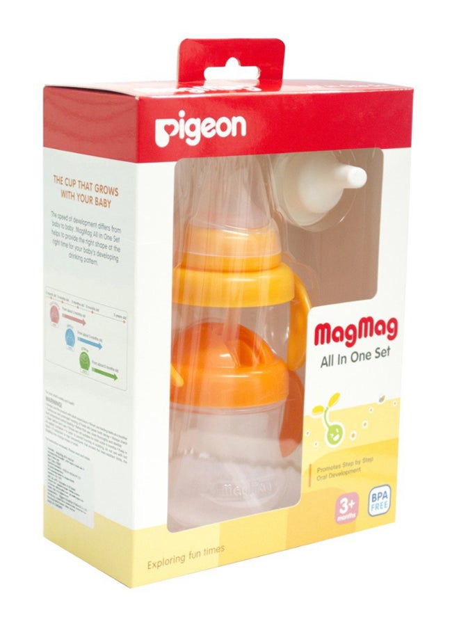 Pigeon MagMag All-In-One Training Cup Set
