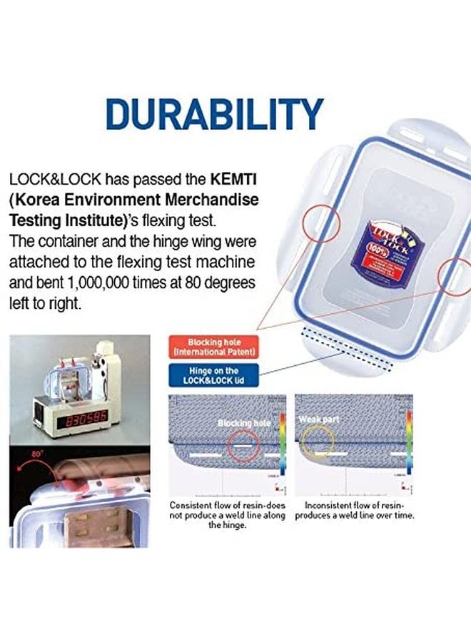 LocknLock Rectangular Food Container 350ml