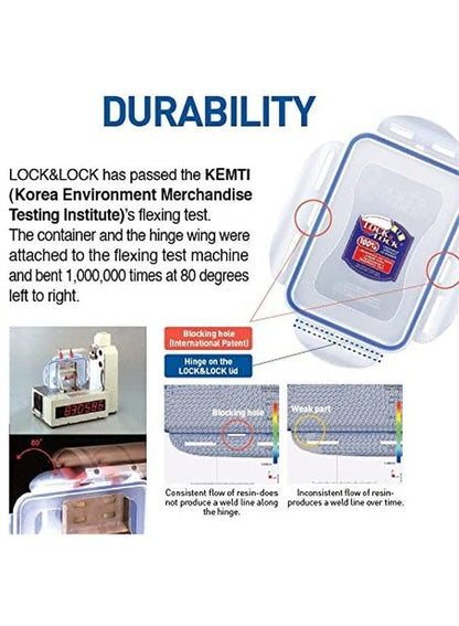 LocknLock Rectangular Food Container 350ml