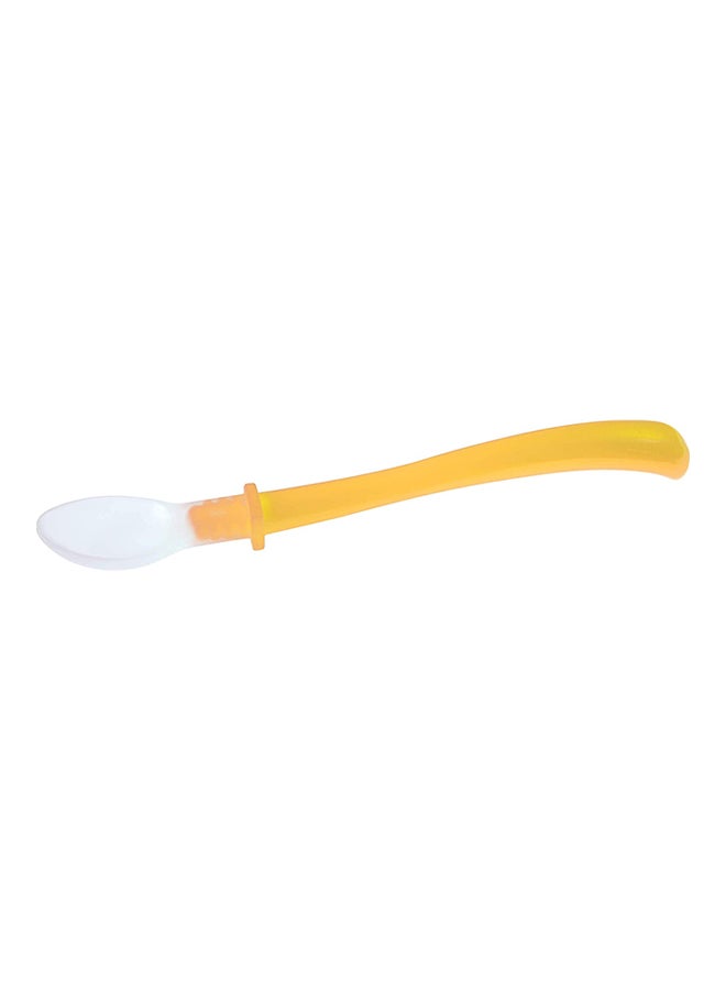 Pur Long Handle Soft Spoons Green/Orange