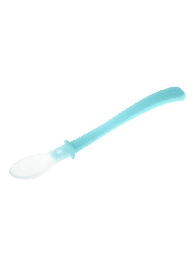 Pur Long Handle Soft Spoons Green/Orange