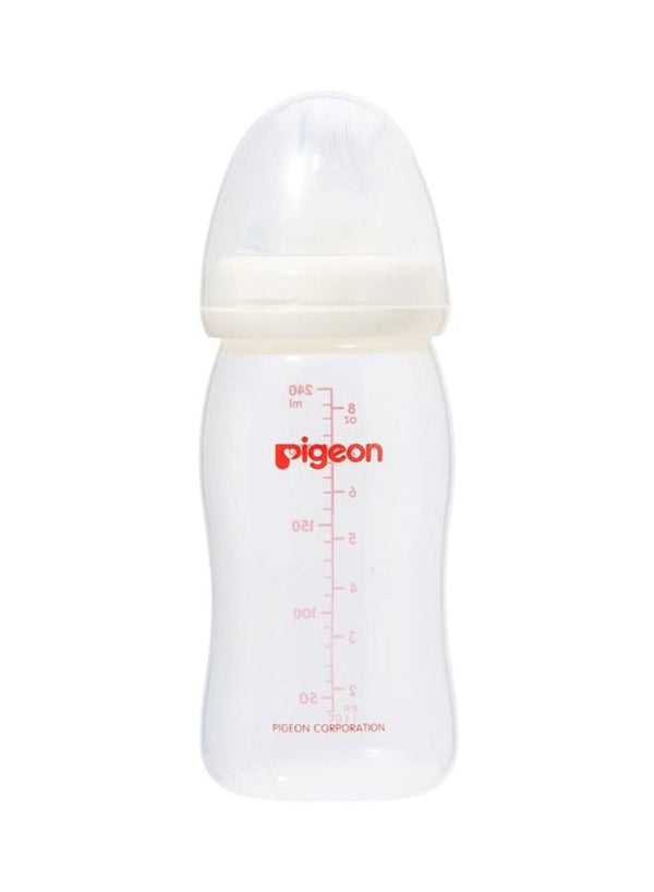 Pigeon SofTouch Plastic Feeding Bottle 240 mL