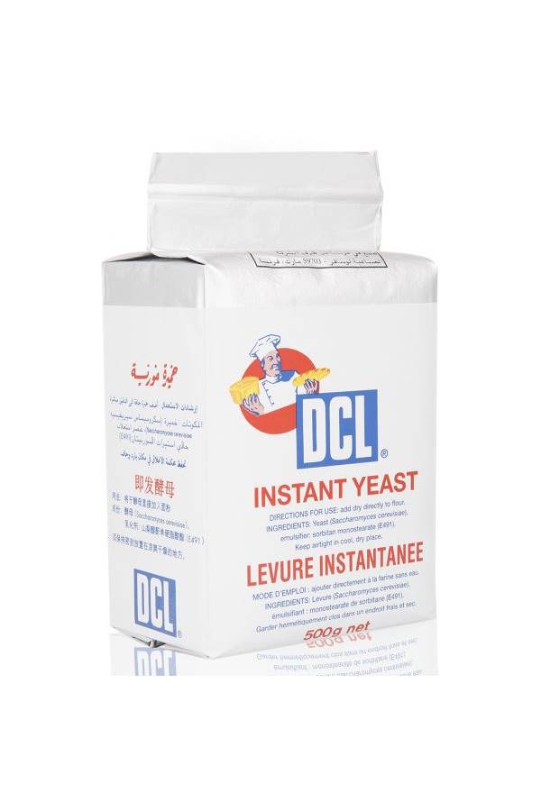 DCL Yeast Instant 500grams - Premium Baking Essentials