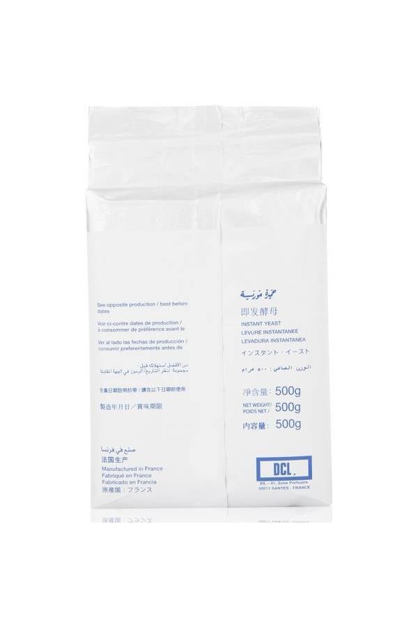 DCL Yeast Instant 500grams - Premium Baking Essentials