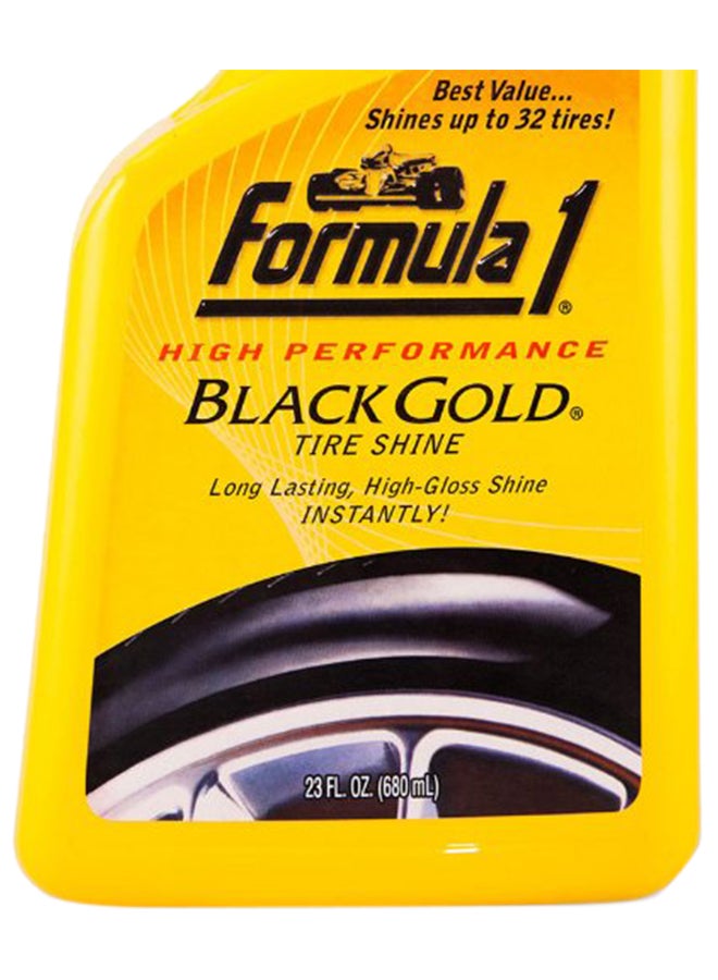 Formula 1 Tire Shine - High Performance Black Gold