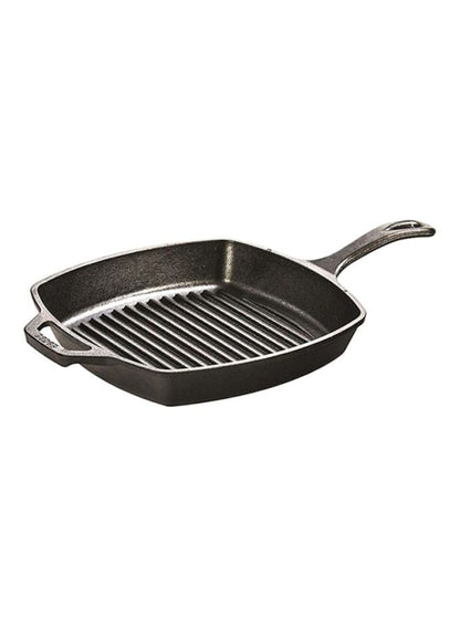 Lodge 10.5 Inch Grill Pan - Premium Cookware
