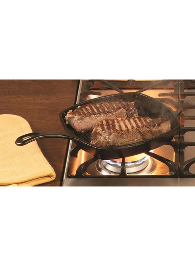 Lodge 10.5 Inch Grill Pan - Premium Cookware