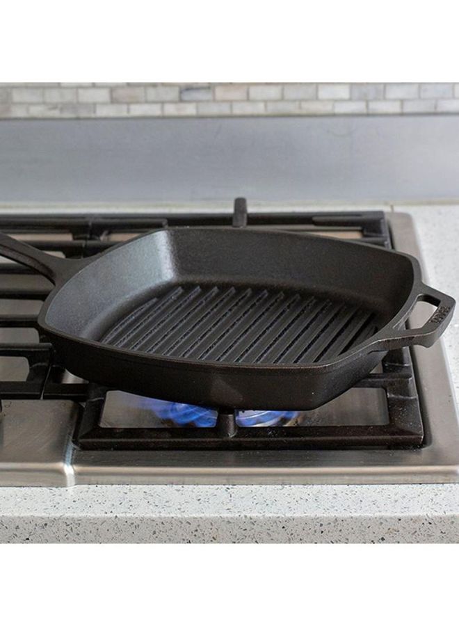 Lodge 10.5 Inch Grill Pan - Premium Cookware