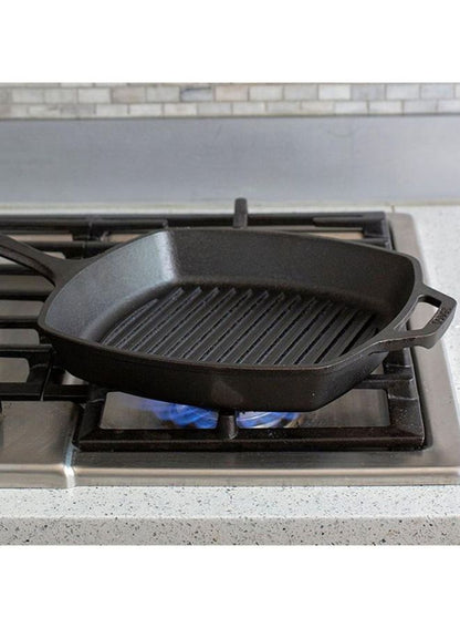 Lodge 10.5 Inch Grill Pan - Premium Cookware