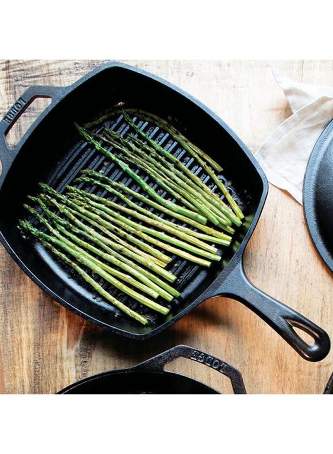 Lodge 10.5 Inch Grill Pan - Premium Cookware