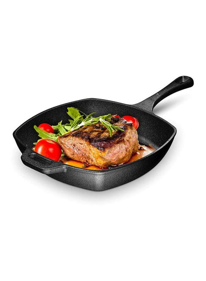 Lodge 10.5 Inch Grill Pan - Premium Cookware