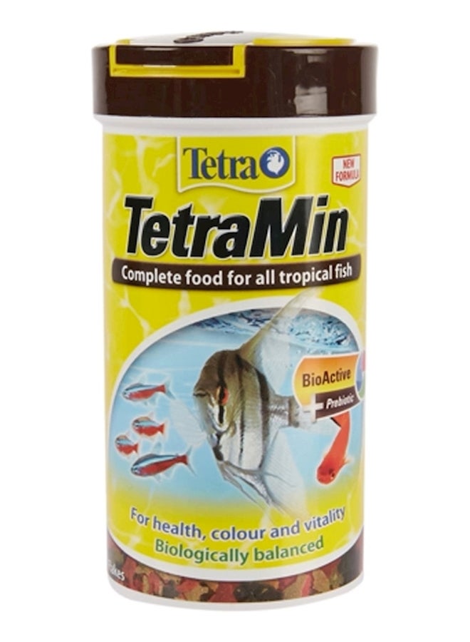 Tetra Min Flakes Fish Food 250ml