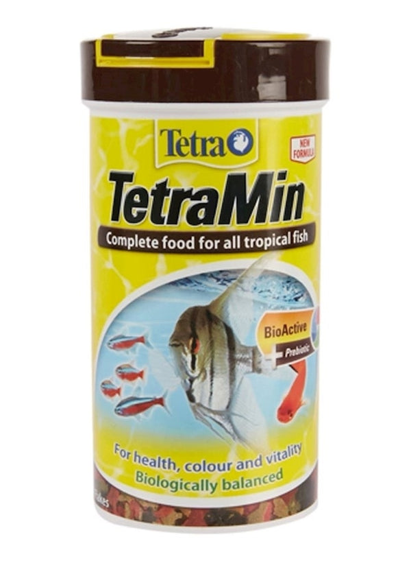 Tetra Min Flakes Fish Food 250ml