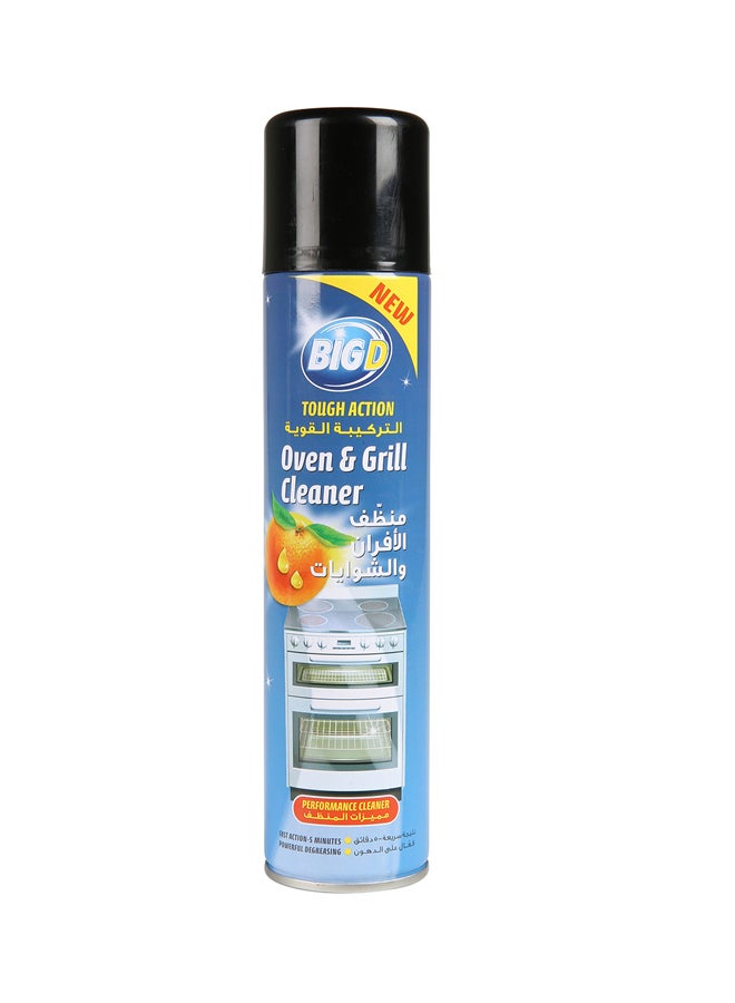 BIG D Oven Cleaner - Premium Home & Kitchen Solution