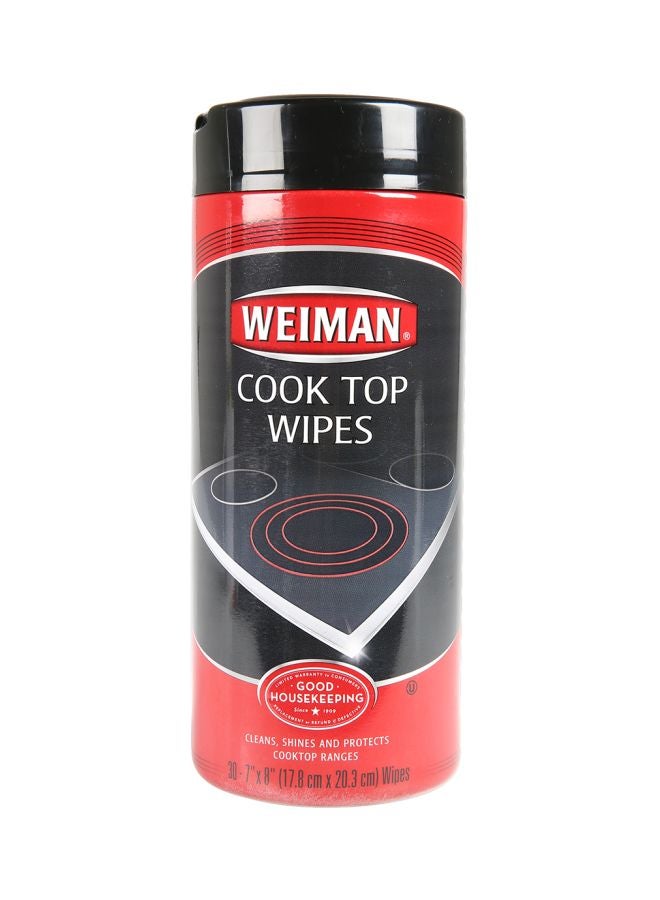 Weiman Cook Top Wipes for a Spotless Kitchen