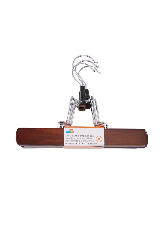 4-Piece Clamp Hanger Set by Honey Can Do