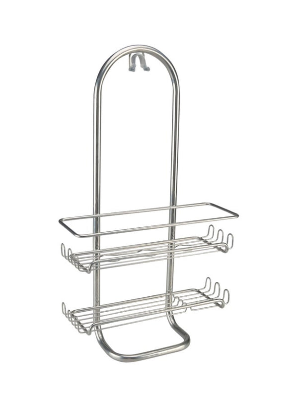 InterDesign Shower Caddy Silver - Premium Bathroom Storage