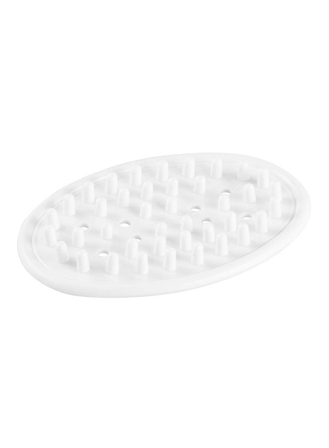 InterDesign Soap Saver Dish White