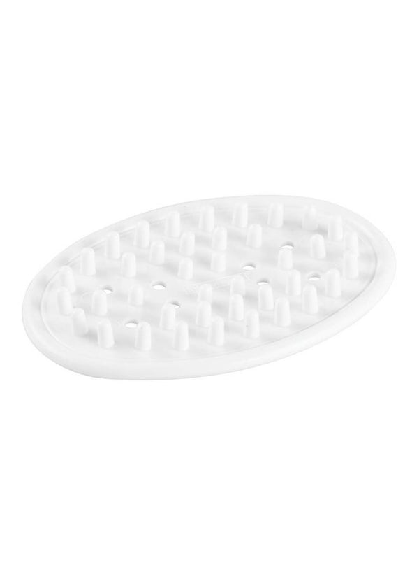 InterDesign Soap Saver Dish White