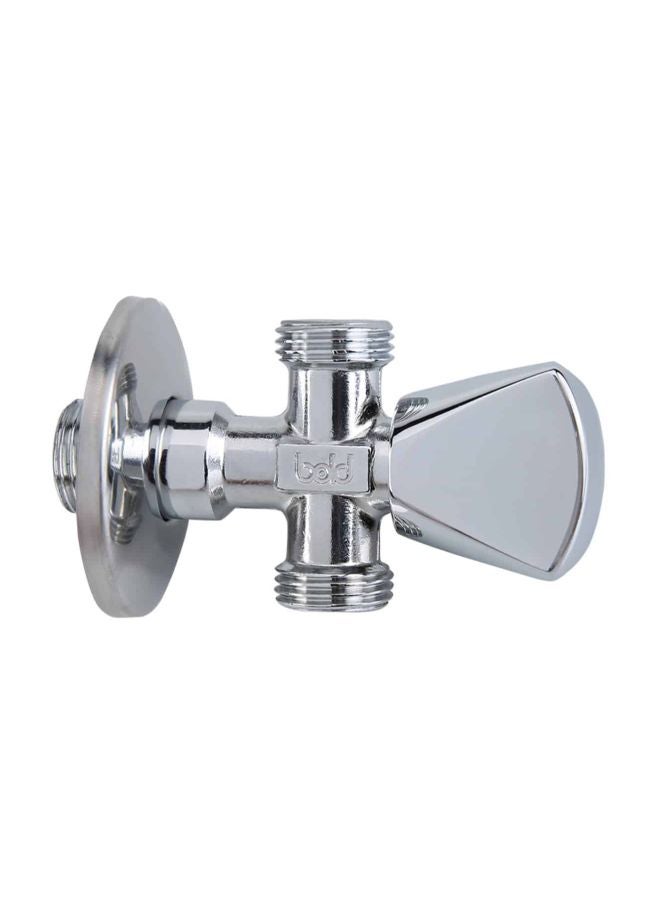 MOVADO BOLD Techno Triangle Valve Silver